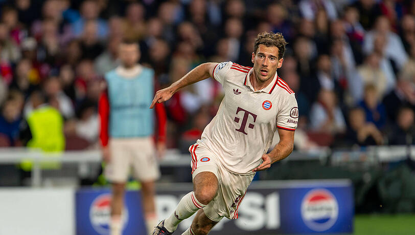 Leon Goretzka war beim FC Bayern schon komplett außen vor - bekommt er nun doch nochmal seine Chance?