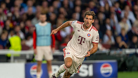 Leon Goretzka war beim FC Bayern schon komplett außen vor - bekommt er nun doch nochmal seine Chance?