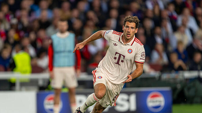 Leon Goretzka war beim FC Bayern schon komplett außen vor - bekommt er nun doch nochmal seine Chance?