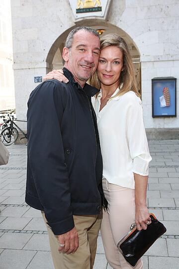 Heio von Stetten und Lisa MartinekProminente aus der Film- und Fernsehbranche besuchen das "Get Together" des ZDF im Rahmen der Filmfestspiele.