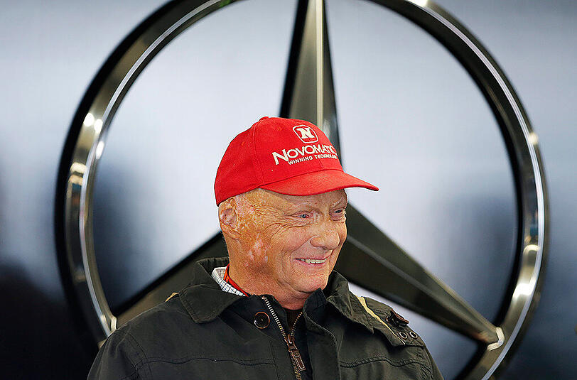 Niki Lauda ist seit Ende 2012 bei Mercedes beschäftigt und hält mittlerweile zehn Prozent der Anteile am Team.