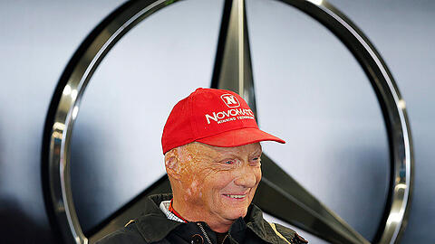 Niki Lauda ist seit Ende 2012 bei Mercedes beschäftigt und hält mittlerweile zehn Prozent der Anteile am Team.