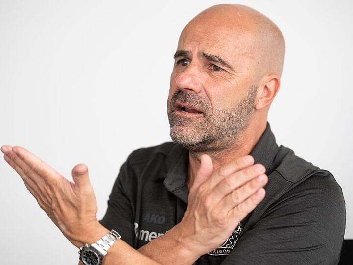 Reiste mit einem Feyenoord-Fan einst nach Südamerika: Leverkusen-Coach Peter Bosz.