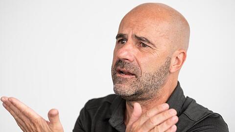 Reiste mit einem Feyenoord-Fan einst nach Südamerika: Leverkusen-Coach Peter Bosz.