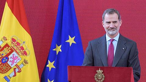 Spaniens König Felipe bekommt viel Lob nach dem Bruch mit seinem Vater.
