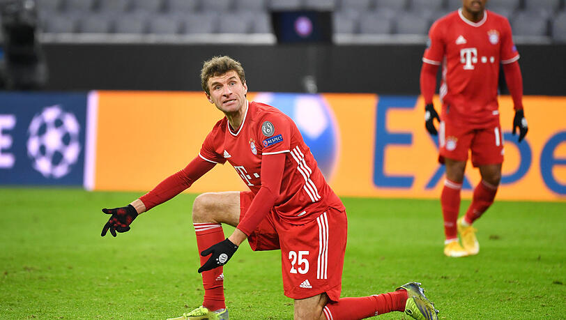 Thomas Müller gehört beim FC Bayern zu den absoluten Leistungsträgern. Thomas Müller gehört beim FC Bayern zu den absoluten Leistungsträgern.