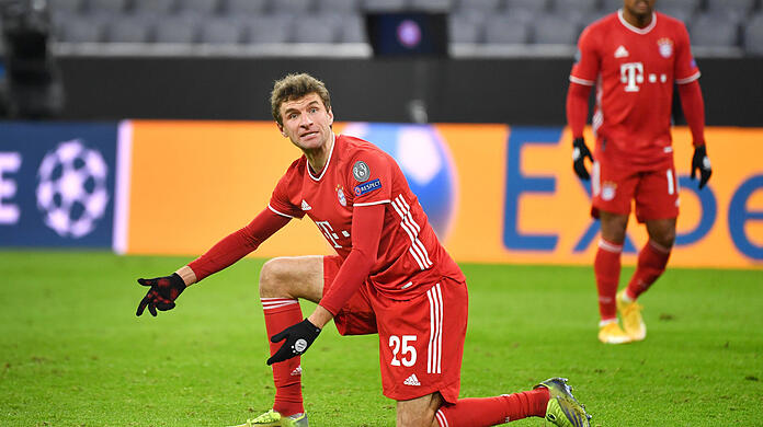 Deutschlands Offensiv-Stars schwächeln, nur der beim DFB aussortiertete Müller trift und trift und trifft...