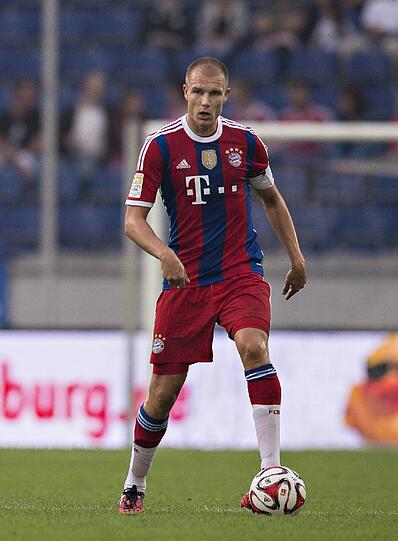 Wieder fit und gestern als Kapitän eingesetzt: Verteidiger Holger Badstuber.