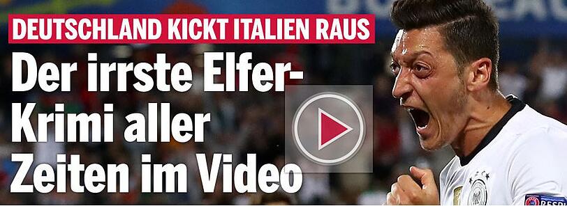 Für oe24.at war das Spiel "der irrste Elfer-Krimi aller Zeiten".
