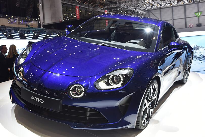 Laut, schnell und wahnsinnig teuer - die Highlights vom Genfer Autosalon. Klicken Sie sich durch!