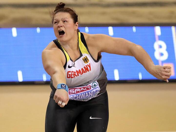 Christina Schwanitz verpasste den EM-Titel nur knapp.