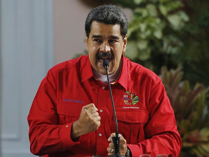 Bis auf das Parlament sind so gut wie alle Institutionen Venezuelas mit Gefolgsleuten von Präsident Nicolas Maduro besetzt.