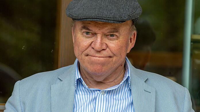 Sternekoch Heinz Winkler.