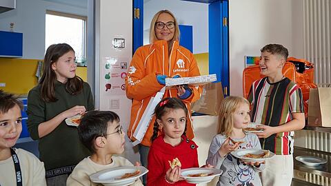 Natascha Ochsenknecht unterstützt seit vielen Jahren das Kinder- und Jugendprojekt "Die Arche".