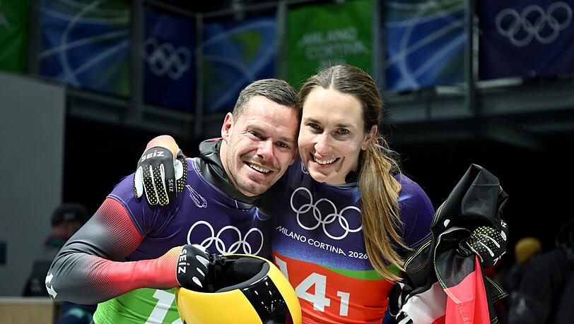 Christopher Grotheer und Jacqueline Pfeifer holten Bronze.