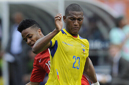 Ecuador - 1 Bundesligaprofi

Carlos Gruezo (VfB Stuttgart / Bild)