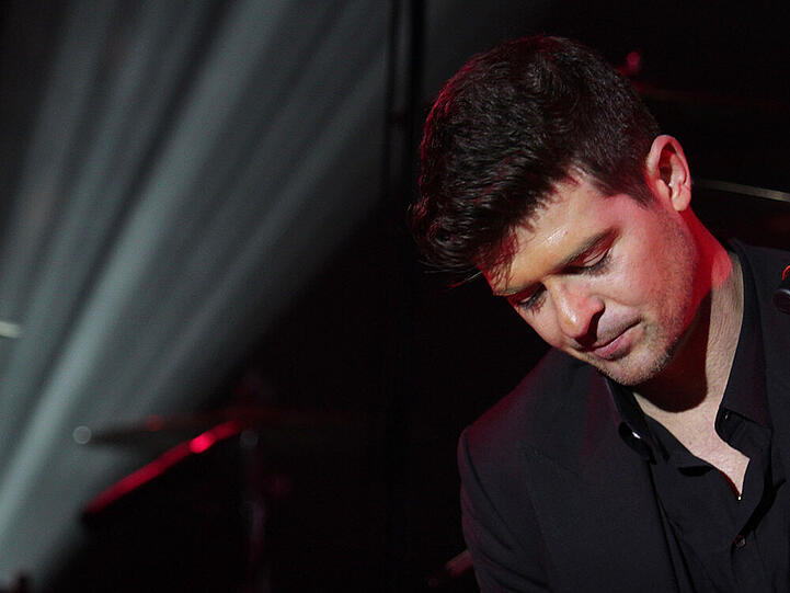 Robin Thicke hätte auf die jüngste Beichte seines Vaters gerne verzichtet