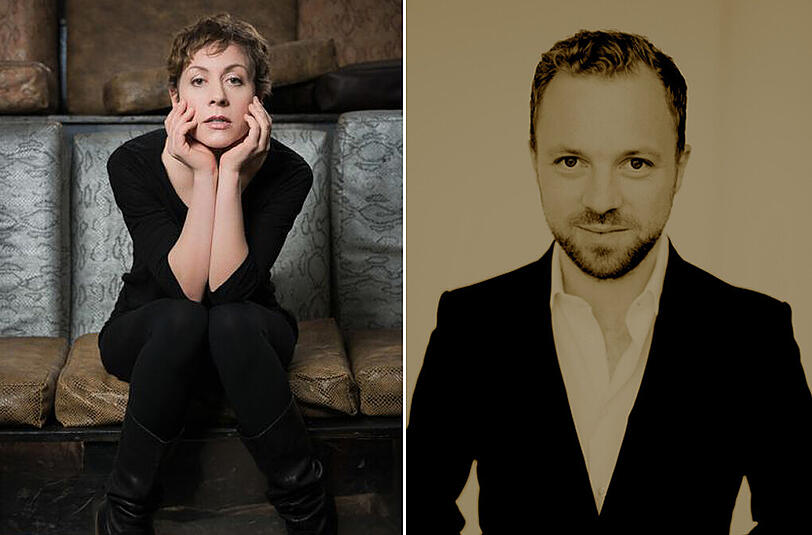 Anna Veit und Michael Gumpinger