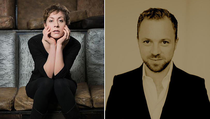 Anna Veit und Michael Gumpinger Anna Veit und Michael Gumpinger