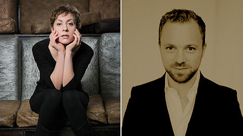 Anna Veit und Michael Gumpinger