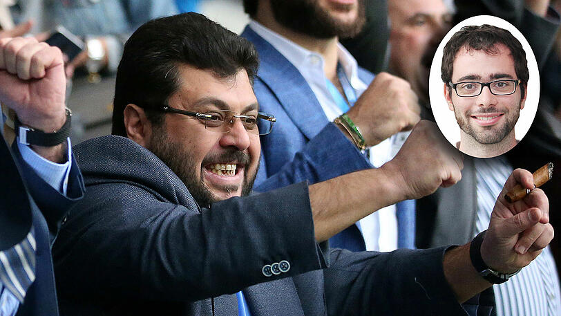 Launischer Investor des TSV 1860 München: Hasan Ismaik.