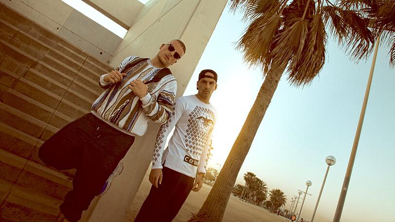 Bonez MC und RAF Camora.