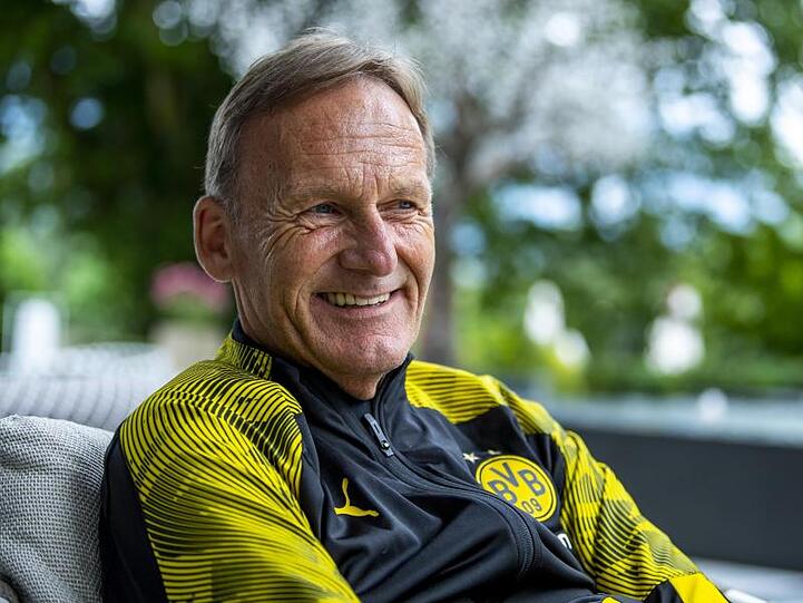 Verteidigt die hohen Ausgaben für Transfers: Dortmunds Geschäftsführer Hans-Joachim Watzke.