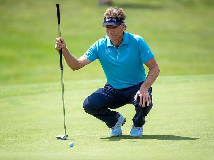 Bernhard Langer ist beim Turnier in Hilton Head Island etwas zurückgefallen.