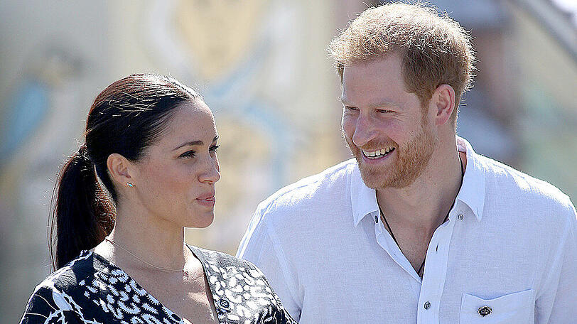Gute Laune bei Harry und Meghan: Angeblich haben sie - wie angekündigt - ihre Schulden für das Frogmore Cottage beglichen