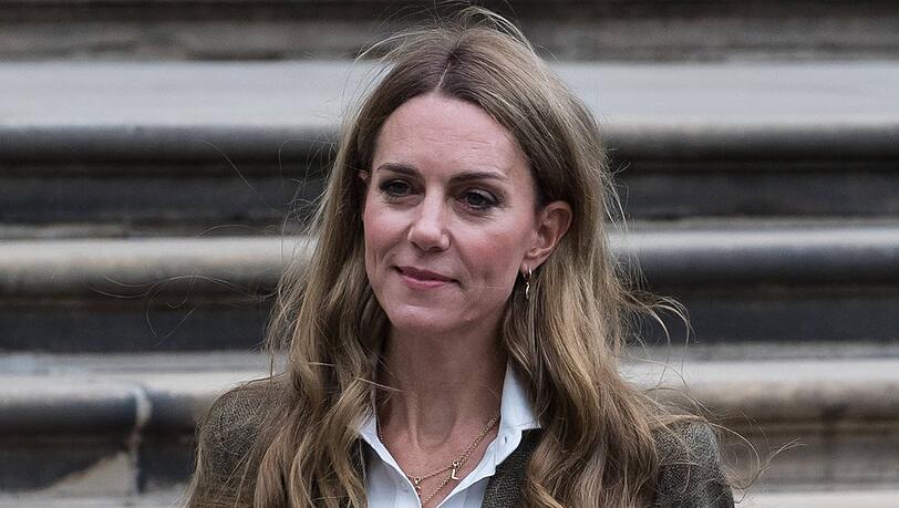 Prinzessin Kate am 4. September mit neuem Look.