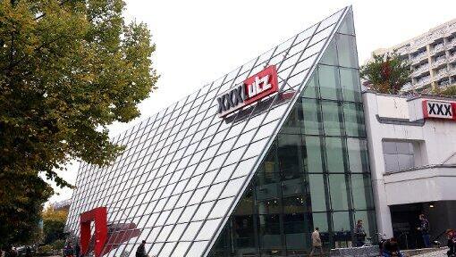 Bis Ende 2013 war der M&ouml;belriese XXXLutz an der Schwanthalerh&ouml;he.