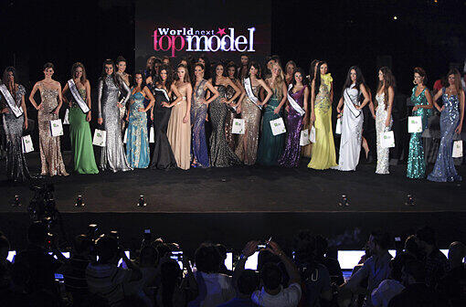 Im Libanon wurde die "Miss World Next Top Model 2012" gekürt.