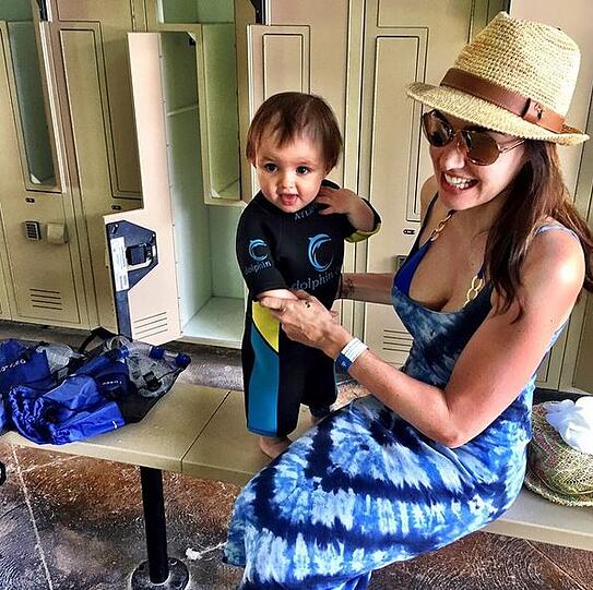 Tamara Ecclestone postet gerne Bilder von sich und Töchterchen Sophia.