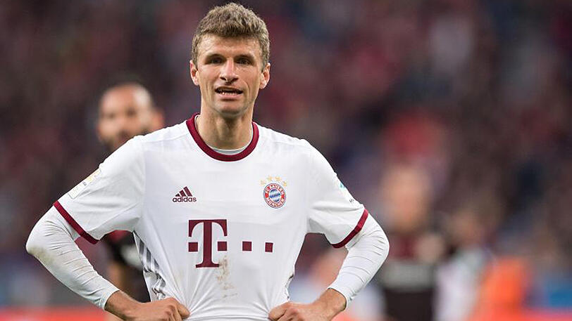 Thomas Müller kritisiert die mangelnde Chancenverwertung im Spiel gegen Leverkusen.