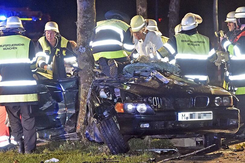 Weitere Bilder von der Unglücksfahrt des 14-Jährigen.