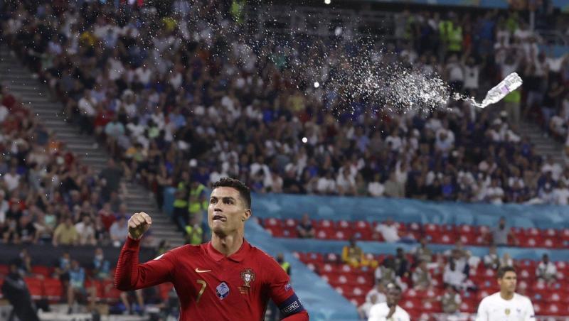 Jubelt über sein 109. Tor für Portugal: Christiano Ronaldo.