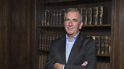 Der britische Autor Robert Harris.