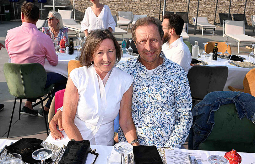 Hellmut Krug mit Frau Gisela