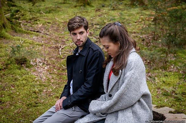 Bei "Sturm der Liebe" durchleben "Henry" (Elias Reichert) und "Maxi" (Katharina Scheuba) viele Höhen und Tiefen.