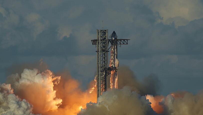 &Uuml;ber einen B&ouml;rsengang von SpaceX wird schon lange spekuliert. (Archivbild)