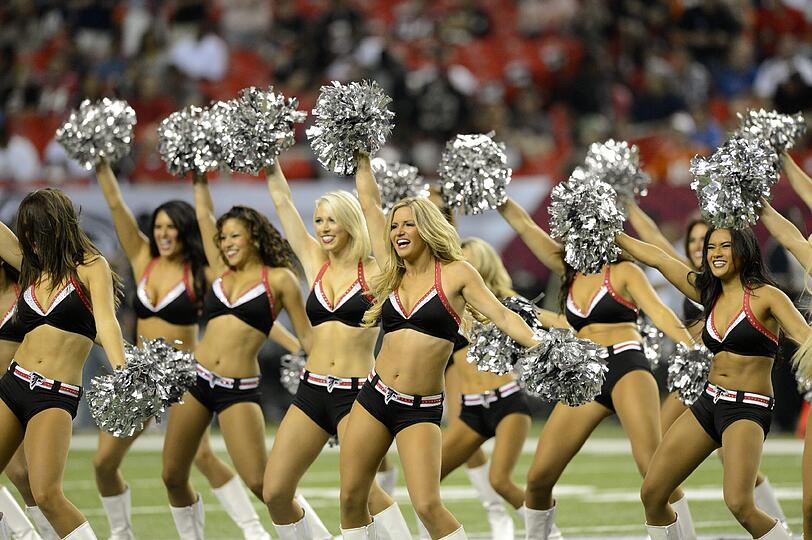 Die sexy Cheerleader der NFL.