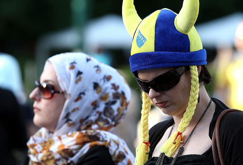 Die heißesten Fans der WM: Die irrsten Bilder