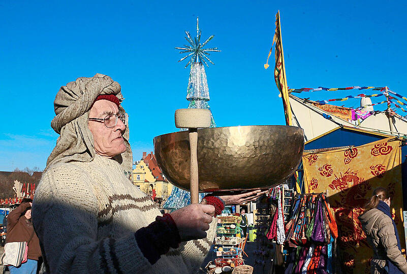 Kunst, Kultur und Bio: Die Bilder vom diesjährigen Tollwood Winterfestival auf der Theresienwiese.