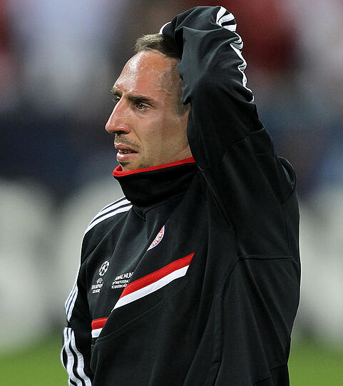 19. Mai 2012: Der große Traum endet auch für Franck Ribéry mit dem größtmöglichen Trauma - der FC Bayern verliert sein Heimfinale in der Champions League gegen den FC Chelsea mit 3:4 im Elfmeterschießen...