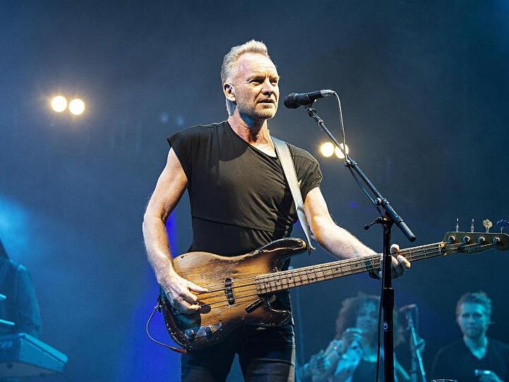 Rockstar Sting ist noch angeschlagen.