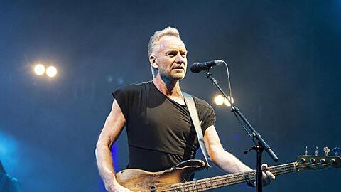Rockstar Sting ist noch angeschlagen.