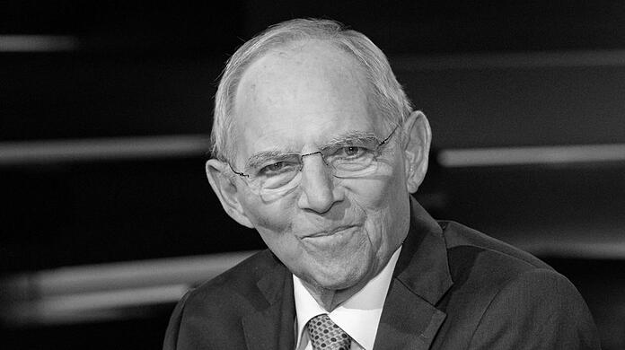Das Erste zeigt einen Nachruf zum Tode von Wolfgang Schäuble.