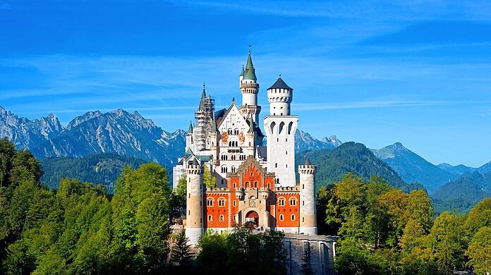 Schloss Neuschwanstein ist für viele Besucher ein Sehnsuchtsort.