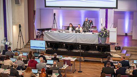 Die Landessynode tagt derzeit in Bayreuth.