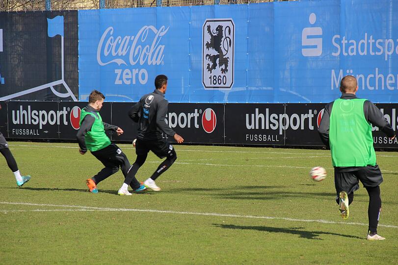Die Bilder vom Abschlusstraining vor dem Heimspiel gegen den SV Sandhausen.